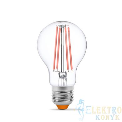 Купити Фітолампа LED VIDEX Filament A60FF 8W E27 1200K у Львові, Києві, Дніпрі, Одесі, Харкові