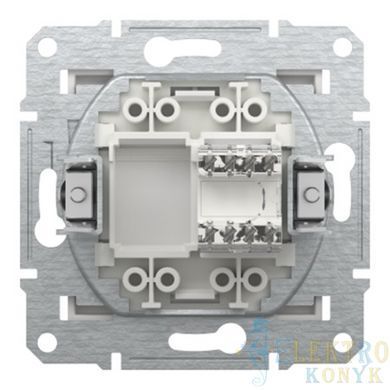 Купить Мех. компьютерная розетка Schneider Electric Asfora RJ45 UTP 5e (Белая) во Львове, Киеве, Днепре, Одессе, Харькове