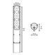 Купить Консольный светильник LED Ardero SP3042 50Вт 6500K - 2