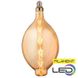 Купити Світлодіодна лампа Едісона ENIGMA-XL Filament 8W Е27 2200K (Янтарна) - 1
