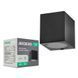 Купити Світильник архітектурний Ardero DH0146ARD QUADRO GU10 (Чорний) - 1