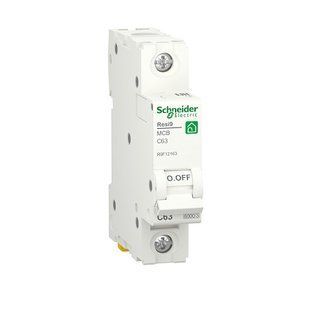 Купить Автоматический выключатель Schneider Electric Resi9 1P 63А 6 кА C во Львове, Киеве, Днепре, Одессе, Харькове
