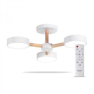 Купить Потолочный светильник с пультом LED Ardero AL6193ARD SCANDY 40Вт 3000-6500К во Львове, Киеве, Днепре, Одессе, Харькове