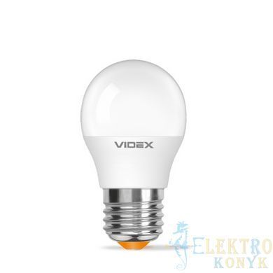 Купить LED лампа VIDEX G45h 4.9W E27 4100K во Львове, Киеве, Днепре, Одессе, Харькове