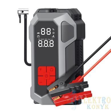 Купити Пускозарядний пристрій 4в1 TITANUM JSQ18 2000A 10000mAh у Львові, Києві, Дніпрі, Одесі, Харкові