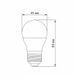 Купить LED лампа VIDEX G45h 4.9W E27 4100K - 2