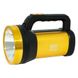 Купить Ручной аккумуляторный LED фонарь RAUL-7 7W (Желтый) - 1