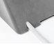 Купить Розетка в столешницу выдвижная GTV SOFITO на 2 розетки, USB A+C кабель 1.5 м (Серый флок) - 5