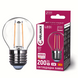 Купити Cвітлодіодна LED лампа VELMAX V-Filament-G45 2W E27 4100K у Львові, Києві, Дніпрі, Одесі, Харкові