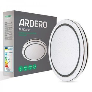 Купити Накладний LED світильник Ardero AL562ARD 18Вт 5000К IP20 зоряне небо у Львові, Києві, Дніпрі, Одесі, Харкові