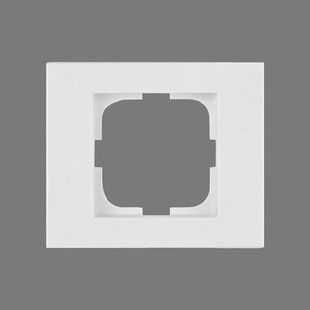 Купити Рамка 1 постова OVIVO GRANO (Біла) у Львові, Києві, Дніпрі, Одесі, Харкові