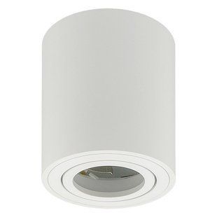 Купити Накладний точковий cвітильник VELMAX V-DL-R-05 GU10 (Білий) у Львові, Києві, Дніпрі, Одесі, Харкові