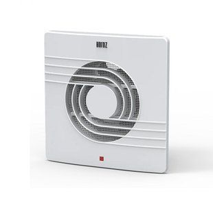 Купить Вытяжной вентилятор Horoz Electric Спіраль 40W d200 (Белый) во Львове, Киеве, Днепре, Одессе, Харькове