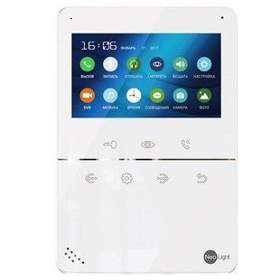 Купить Видеодомофон NeoLight TETTA+ 4.3" (Белый) во Львове, Киеве, Днепре, Одессе, Харькове