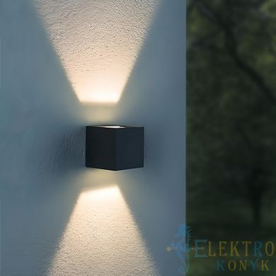 Купить Светильник архитектурный AR04 IP54 VIDEX 6W 2700K (Черный) во Львове, Киеве, Днепре, Одессе, Харькове