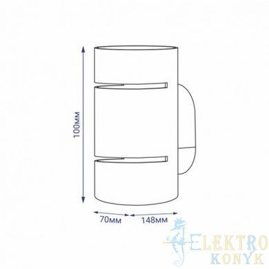 Купить Настенный накладной светильник Feron AL8003 G9 (Черный) во Львове, Киеве, Днепре, Одессе, Харькове