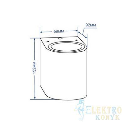Купити Світильник архітектурний Feron DH015 MR16/GU10 (Сірий) у Львові, Києві, Дніпрі, Одесі, Харкові