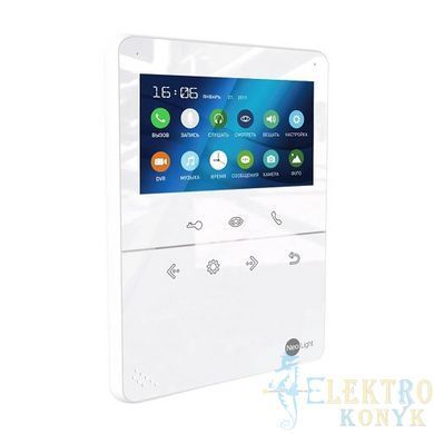 Купить Видеодомофон NeoLight TETTA+ 4.3" (Белый) во Львове, Киеве, Днепре, Одессе, Харькове