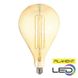Купити Світлодіодна лампа Едісона TOLEDO Filament 8W Е27 2200K (Янтарна) - 1