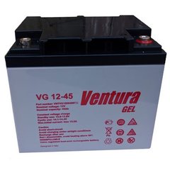 Купити Гелевий акумулятор Ventura VG 12-45 у Львові, Києві, Дніпрі, Одесі, Харкові