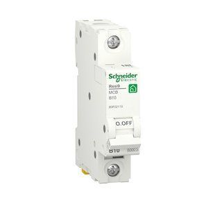 Купить Автоматический выключатель Schneider Electric Resi9 1P 10А 6 кА B во Львове, Киеве, Днепре, Одессе, Харькове