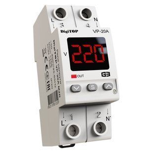 Купить Реле напряжения DigiTOP VP-20A M2R во Львове, Киеве, Днепре, Одессе, Харькове