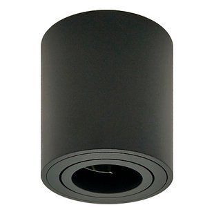 Купити Накладний точковий cвітильник VELMAX V-DL-R-06 GU10 (Чорний) у Львові, Києві, Дніпрі, Одесі, Харкові