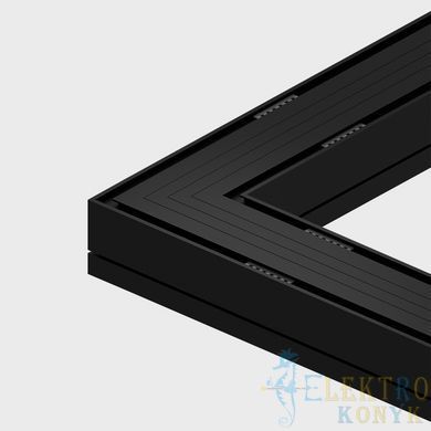 Купити З'єднувач RAYFOR MT-D Corner L кутовий (горизонтальний) (Чорний) у Львові, Києві, Дніпрі, Одесі, Харкові