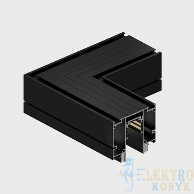 Купити З'єднувач RAYFOR MT-D Corner L кутовий (горизонтальний) (Чорний) у Львові, Києві, Дніпрі, Одесі, Харкові