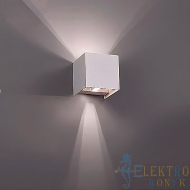 Купить Светильник архитектурный AR04 IP54 VIDEX 6W 2700K (Белый) во Львове, Киеве, Днепре, Одессе, Харькове