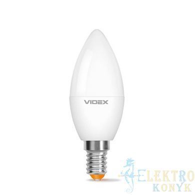 Купить LED лампа VIDEX C37h 6W E14 4100K во Львове, Киеве, Днепре, Одессе, Харькове