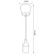 Купить Подвесной светильник VOLTA (Серый) - 2