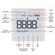Купить Программируемый сенсорный терморегулятор 4HT AE-669DW (Белый) - 3