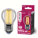 Купить Светодиодная LED лампа VELMAX V-Filament-G45 6W E27 4100K во Львове, Киеве, Днепре, Одессе, Харькове