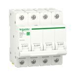 Купить Автоматический выключатель Schneider Electric Resi9 4P 63А 6 кА B во Львове, Киеве, Днепре, Одессе, Харькове