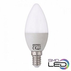 Світлодіодна лампа C37 ULTRA-10 10W E14 4200K