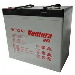 Купити Гелевий акумулятор Ventura VG 12-55 у Львові, Києві, Дніпрі, Одесі, Харкові