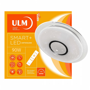 Купить Светильник потолочный LED на пульт ULM ULMS-R05-S-450-90-Z/Р3 90W звездное небо (Белый) во Львове, Киеве, Днепре, Одессе, Харькове