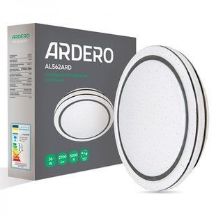Купити Накладний LED світильник Ardero AL562ARD 36Вт 5000К IP20 зоряне небо у Львові, Києві, Дніпрі, Одесі, Харкові