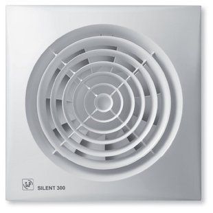 Купити Витяжний вентилятор Soler&Palau SILENT-300 CZ 29W d150 (Білий) у Львові, Києві, Дніпрі, Одесі, Харкові
