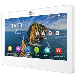 Купить Видеодомофон NeoLight MEZZO IPW 10.1" (Белый) во Львове, Киеве, Днепре, Одессе, Харькове