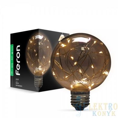 Купити Світлодіодна лампа Feron LB-381 1W E27 2700К у Львові, Києві, Дніпрі, Одесі, Харкові
