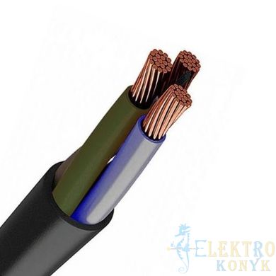 Купить Кабель КГт 3х1.5 HOROZ CABLE во Львове, Киеве, Днепре, Одессе, Харькове