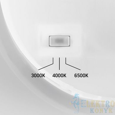 Купити Настінний LED світильник VIDEX IP65 WL03 12W 3000K-4000K-6500K (Чорний) у Львові, Києві, Дніпрі, Одесі, Харкові