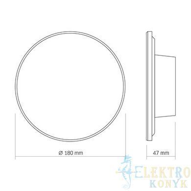 Купити Настінний LED світильник VIDEX IP65 WL03 12W 3000K-4000K-6500K (Чорний) у Львові, Києві, Дніпрі, Одесі, Харкові