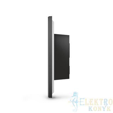 Купити Настінний LED світильник VIDEX IP65 WL03 12W 3000K-4000K-6500K (Чорний) у Львові, Києві, Дніпрі, Одесі, Харкові
