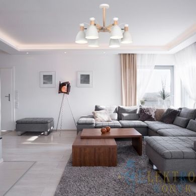 Купить Потолочный светильник LED Ardero AL6196-1ARD SCANDY Е27 во Львове, Киеве, Днепре, Одессе, Харькове