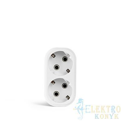 Купити Розгалужувач без заземленням, 3 гнізда TITANUM STANDARD 10A 250V (Білий) у Львові, Києві, Дніпрі, Одесі, Харкові
