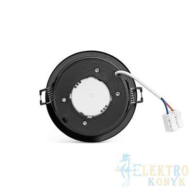 Купить Врезной точечный светильник VIDEX под лампу GX53 VL-SPF28R (Черный) во Львове, Киеве, Днепре, Одессе, Харькове