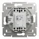 Купить Мех. выключатель одноклавишный с подсветкой Schneider Electric Asfora (Белый) - 2